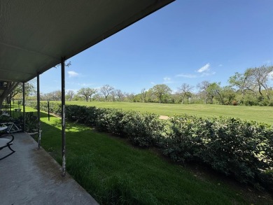 Fully updated, golf course view, downstairs unit in Ridglea on Ridglea Golf Course in Texas - for sale on GolfHomes.com, golf home, golf lot