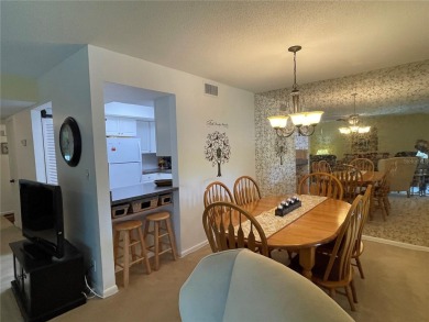 Amazing 2/1.5 55+ WATERFRONT Completely Furnished condo.  The on Country Club At Silver Springs Shores in Florida - for sale on GolfHomes.com, golf home, golf lot