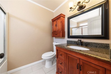 Welcome to this beautiful, single-story, home nestled in the on Menifee Lakes Country Club - Lakes in California - for sale on GolfHomes.com, golf home, golf lot