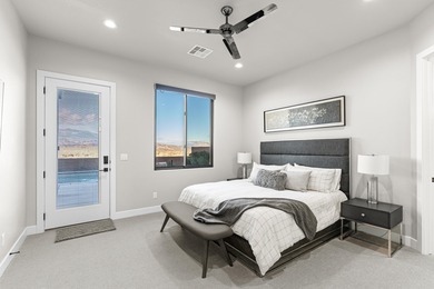 Located in the prestigious Dunes at Sand Hollow Resort, this on Sand Hollow Golf Resort in Utah - for sale on GolfHomes.com, golf home, golf lot