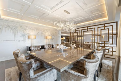 EXPERIENCE THE EPITOME OF LUXURIOUS INTERIOR ARCHITECTURE on Fisher Island Club in Florida - for sale on GolfHomes.com, golf home, golf lot