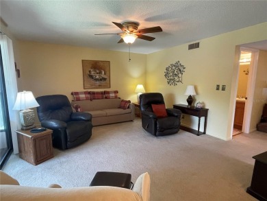 Amazing 2/1.5 55+ WATERFRONT Completely Furnished condo.  The on Country Club At Silver Springs Shores in Florida - for sale on GolfHomes.com, golf home, golf lot