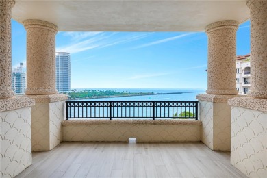 EXPERIENCE THE EPITOME OF LUXURIOUS INTERIOR ARCHITECTURE on Fisher Island Club in Florida - for sale on GolfHomes.com, golf home, golf lot