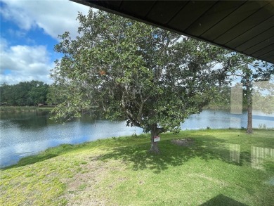 Amazing 2/1.5 55+ WATERFRONT Completely Furnished condo.  The on Country Club At Silver Springs Shores in Florida - for sale on GolfHomes.com, golf home, golf lot