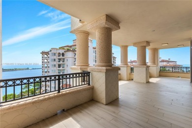 EXPERIENCE THE EPITOME OF LUXURIOUS INTERIOR ARCHITECTURE on Fisher Island Club in Florida - for sale on GolfHomes.com, golf home, golf lot