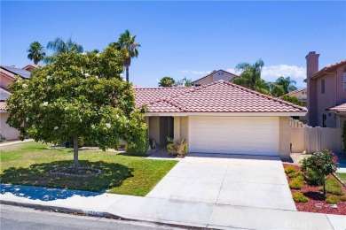 Welcome to this beautiful, single-story, home nestled in the on Menifee Lakes Country Club - Lakes in California - for sale on GolfHomes.com, golf home, golf lot