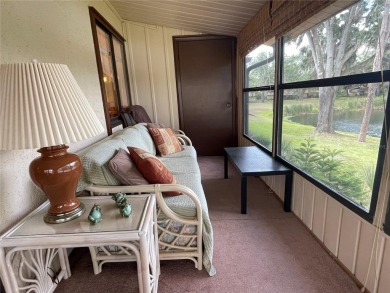 Amazing 2/1.5 55+ WATERFRONT Completely Furnished condo.  The on Country Club At Silver Springs Shores in Florida - for sale on GolfHomes.com, golf home, golf lot