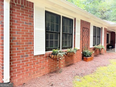 Charming Mid-Century Modern Ranch on a Quiet Corner Lot! on Fairfield Plantation Golf and Country Club in Georgia - for sale on GolfHomes.com, golf home, golf lot