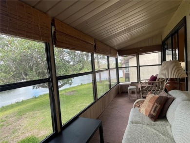 Amazing 2/1.5 55+ WATERFRONT Completely Furnished condo.  The on Country Club At Silver Springs Shores in Florida - for sale on GolfHomes.com, golf home, golf lot