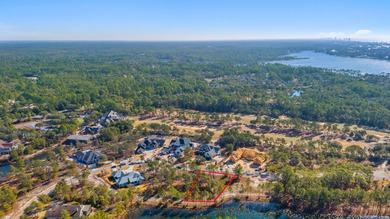 Serene wooded lot with pond in rear. Price includes ARB approved on Sharks Tooth Golf Club in Florida - for sale on GolfHomes.com, golf home, golf lot