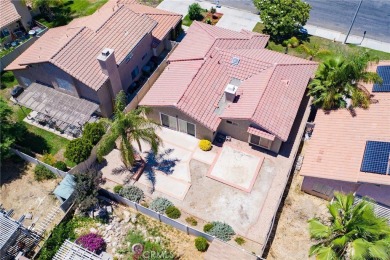 Welcome to this beautiful, single-story, home nestled in the on Menifee Lakes Country Club - Lakes in California - for sale on GolfHomes.com, golf home, golf lot