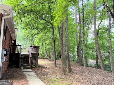 Charming Mid-Century Modern Ranch on a Quiet Corner Lot! on Fairfield Plantation Golf and Country Club in Georgia - for sale on GolfHomes.com, golf home, golf lot