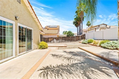 Welcome to this beautiful, single-story, home nestled in the on Menifee Lakes Country Club - Lakes in California - for sale on GolfHomes.com, golf home, golf lot