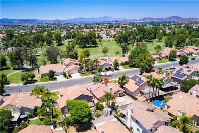 Welcome to this beautiful, single-story, home nestled in the on Menifee Lakes Country Club - Lakes in California - for sale on GolfHomes.com, golf home, golf lot