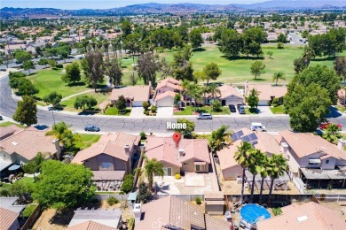 Welcome to this beautiful, single-story, home nestled in the on Menifee Lakes Country Club - Lakes in California - for sale on GolfHomes.com, golf home, golf lot