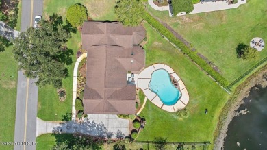 This one has room everywhere you want it! A big, open family on The Deerwood Country Club in Florida - for sale on GolfHomes.com, golf home, golf lot