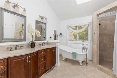 Welcome to 9325 Rivershore Drive, a beautifully maintained and on Cedar Point Country Club in Virginia - for sale on GolfHomes.com, golf home, golf lot