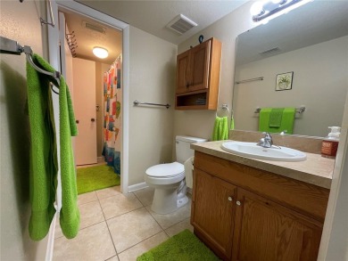 Amazing 2/1.5 55+ WATERFRONT Completely Furnished condo.  The on Country Club At Silver Springs Shores in Florida - for sale on GolfHomes.com, golf home, golf lot