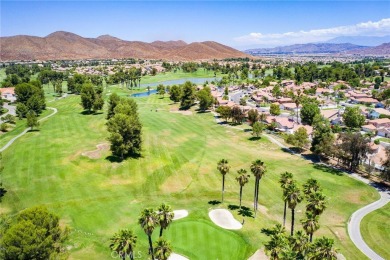 Welcome to this beautiful, single-story, home nestled in the on Menifee Lakes Country Club - Lakes in California - for sale on GolfHomes.com, golf home, golf lot