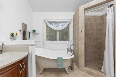 Welcome to 9325 Rivershore Drive, a beautifully maintained and on Cedar Point Country Club in Virginia - for sale on GolfHomes.com, golf home, golf lot