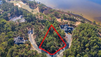 This is a large (.6 acre) homesite with potential water views is on Sharks Tooth Golf Club in Florida - for sale on GolfHomes.com, golf home, golf lot