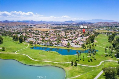 Welcome to this beautiful, single-story, home nestled in the on Menifee Lakes Country Club - Lakes in California - for sale on GolfHomes.com, golf home, golf lot