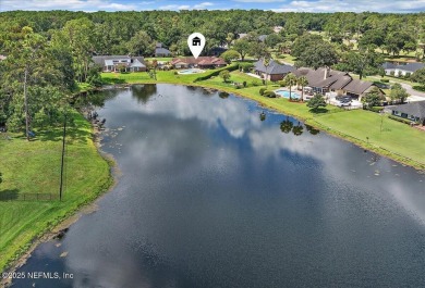 This one has room everywhere you want it! A big, open family on The Deerwood Country Club in Florida - for sale on GolfHomes.com, golf home, golf lot