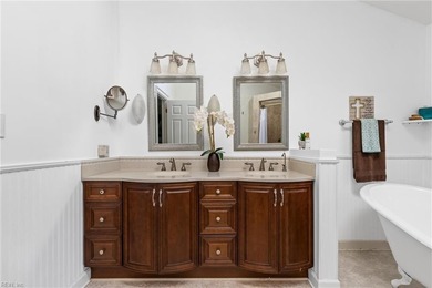 Welcome to 9325 Rivershore Drive, a beautifully maintained and on Cedar Point Country Club in Virginia - for sale on GolfHomes.com, golf home, golf lot