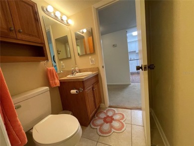 Amazing 2/1.5 55+ WATERFRONT Completely Furnished condo.  The on Country Club At Silver Springs Shores in Florida - for sale on GolfHomes.com, golf home, golf lot