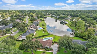 This one has room everywhere you want it! A big, open family on The Deerwood Country Club in Florida - for sale on GolfHomes.com, golf home, golf lot