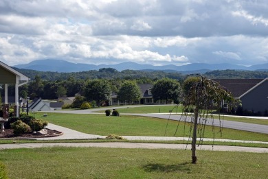 Nestled amidst the serene landscape of Blairsville, Georgia on Old Union Golf Course in Georgia - for sale on GolfHomes.com, golf home, golf lot