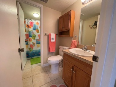 Amazing 2/1.5 55+ WATERFRONT Completely Furnished condo.  The on Country Club At Silver Springs Shores in Florida - for sale on GolfHomes.com, golf home, golf lot