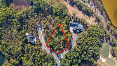 This is a large (.6 acre) homesite with potential water views is on Sharks Tooth Golf Club in Florida - for sale on GolfHomes.com, golf home, golf lot