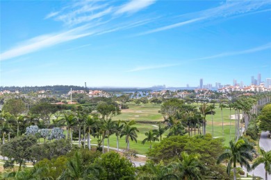 EXPERIENCE THE EPITOME OF LUXURIOUS INTERIOR ARCHITECTURE on Fisher Island Club in Florida - for sale on GolfHomes.com, golf home, golf lot