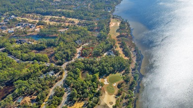This is a large (.6 acre) homesite with potential water views is on Sharks Tooth Golf Club in Florida - for sale on GolfHomes.com, golf home, golf lot