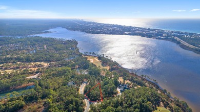 This is a large (.6 acre) homesite with potential water views is on Sharks Tooth Golf Club in Florida - for sale on GolfHomes.com, golf home, golf lot