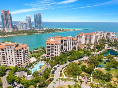 EXPERIENCE THE EPITOME OF LUXURIOUS INTERIOR ARCHITECTURE on Fisher Island Club in Florida - for sale on GolfHomes.com, golf home, golf lot