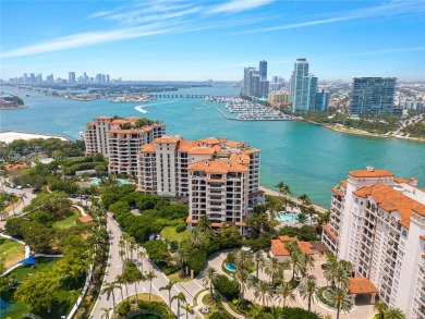 EXPERIENCE THE EPITOME OF LUXURIOUS INTERIOR ARCHITECTURE on Fisher Island Club in Florida - for sale on GolfHomes.com, golf home, golf lot