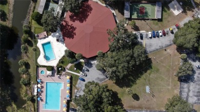 Amazing 2/1.5 55+ WATERFRONT Completely Furnished condo.  The on Country Club At Silver Springs Shores in Florida - for sale on GolfHomes.com, golf home, golf lot