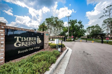 IN TIMBER GREENS ON THE GOLF COURSE OVERLOOKING THE 11TH FAIRWAY on Timber Greens Country Club in Florida - for sale on GolfHomes.com, golf home, golf lot