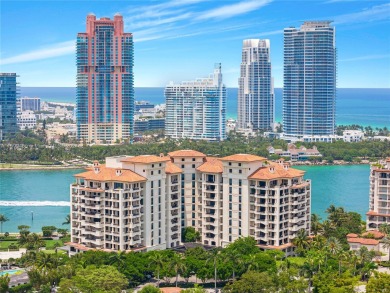 EXPERIENCE THE EPITOME OF LUXURIOUS INTERIOR ARCHITECTURE on Fisher Island Club in Florida - for sale on GolfHomes.com, golf home, golf lot