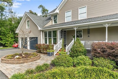 Welcome to 9325 Rivershore Drive, a beautifully maintained and on Cedar Point Country Club in Virginia - for sale on GolfHomes.com, golf home, golf lot