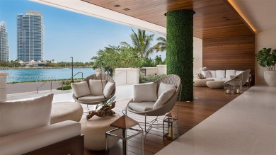 EXPERIENCE THE EPITOME OF LUXURIOUS INTERIOR ARCHITECTURE on Fisher Island Club in Florida - for sale on GolfHomes.com, golf home, golf lot