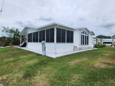Welcome to this lovely 3BR/2BA located in the 55+ active adult on Spanish Lakes Fairways in Florida - for sale on GolfHomes.com, golf home, golf lot