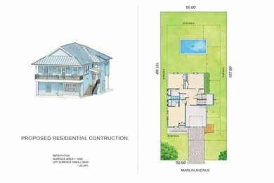 New construction beach house in the heart of Panama City Beach on Sharks Tooth Golf Club in Florida - for sale on GolfHomes.com, golf home, golf lot