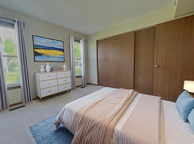 Wake up every day to serene golf course views in this charming on Fox Run Golf Links in Illinois - for sale on GolfHomes.com, golf home, golf lot