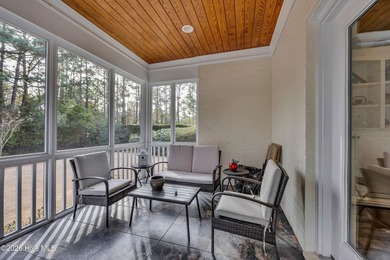 Charming, updated home in Landfall/ Bay Colony. This lovely home on Country Club of Landfall in North Carolina - for sale on GolfHomes.com, golf home, golf lot