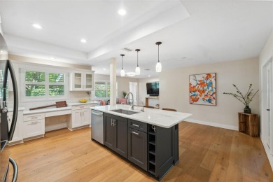 This charming and private 3-bedroom, 2-bathroom home is the on The Dunedin Country Club in Florida - for sale on GolfHomes.com, golf home, golf lot