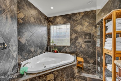 Charming, updated home in Landfall/ Bay Colony. This lovely home on Country Club of Landfall in North Carolina - for sale on GolfHomes.com, golf home, golf lot