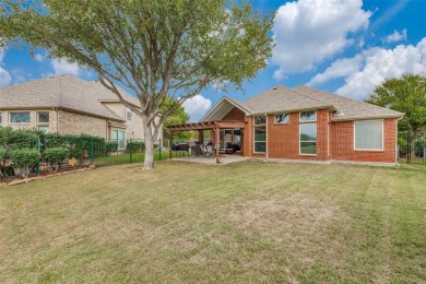 Gorgeous one-story home on a premium cul-de-sac, golf course on The Trails of Frisco Golf Club in Texas - for sale on GolfHomes.com, golf home, golf lot